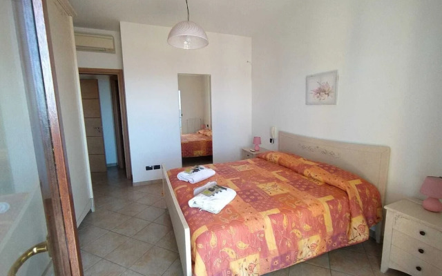 Rosa Virginia vista mare