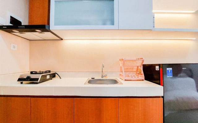 Nice And Simply Look Studio Apartment At B Residence