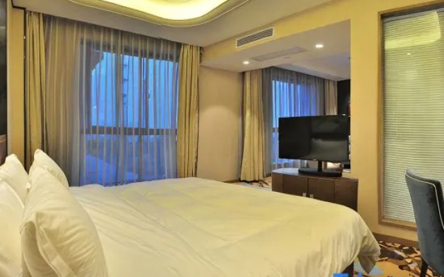 Xiangsheng Xinyi Hotel (Liansheng Happy City Jiujiang No.3 Middle School) – Guest Rooms – Jiujiang