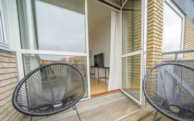 Nice 2-bed in Frederiksberg