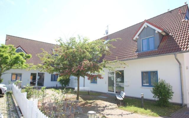 Villa Seeschwalbe FeWo 10 Balkon, Meerblick