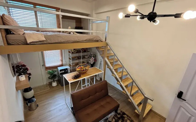 The Loft Living Space