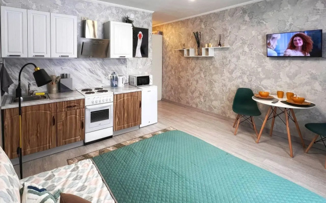 Апартаменты на улице Курыжова 16