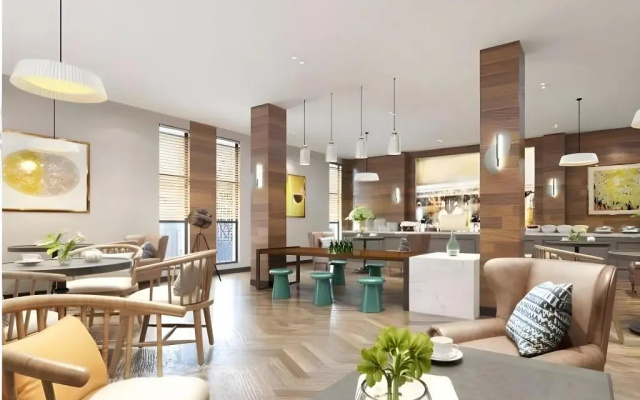 GEM Hotel Huai'an Lianshui County Dandong Road RT-Mart – Restaurant – Lianshui