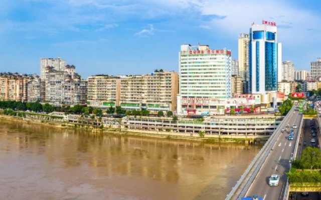 Jiangpan Hotel, Zhangzhou – Outside – Luzhou
