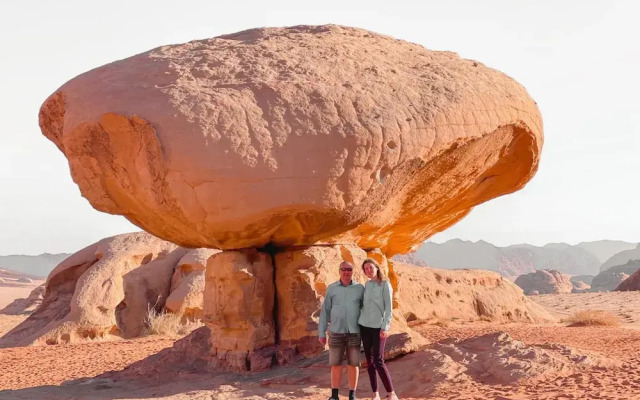 Wadi Rum Legend camp