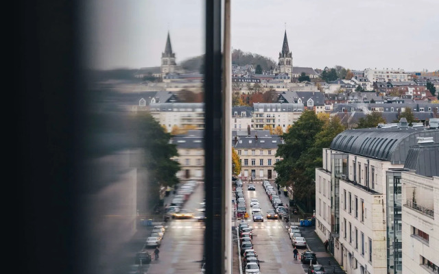 Ibis Rouen Centre Rive Droite Pasteur