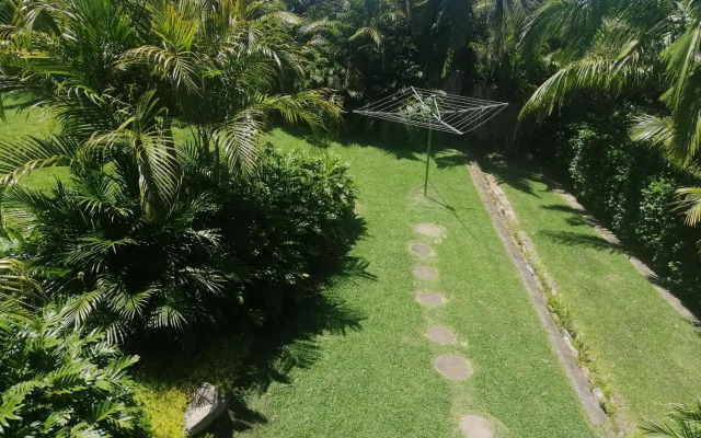 Sapphire Beach Pet Friendly Beach 5 minute walk