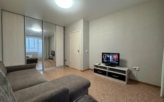 Апартаменты на улице Западносибирская