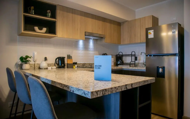 w Great 1BR Apartment in Miraflores
