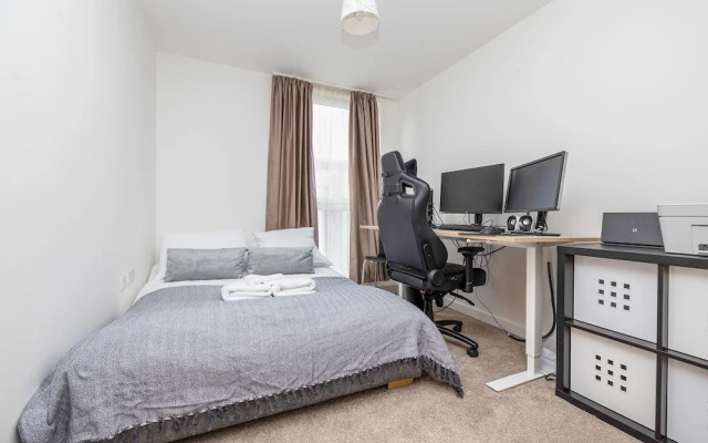 JOIVY Modern 2-Bedroom Flat Near Inverleith Park