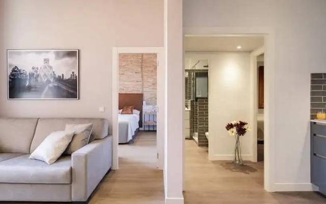 Pau Claris Double Home Next to Paseo de Gracia