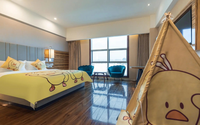 Borrman Hotel Guilin Liangjiang Sihu – Guest Rooms – Guilin