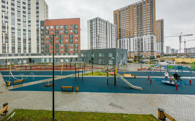 Апартаменты на улице Академика Парина 33