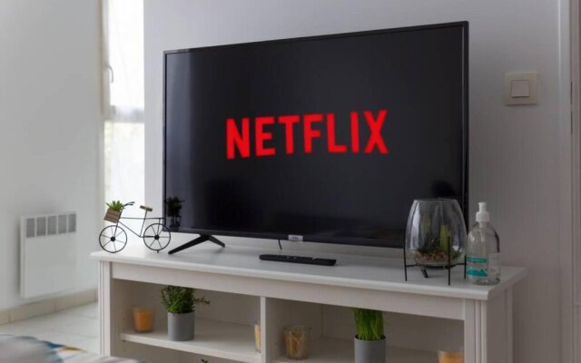 DÉPLACEMENT PRO & TOURISME - NETFLIX - WIFI - Easy CHECK-IN