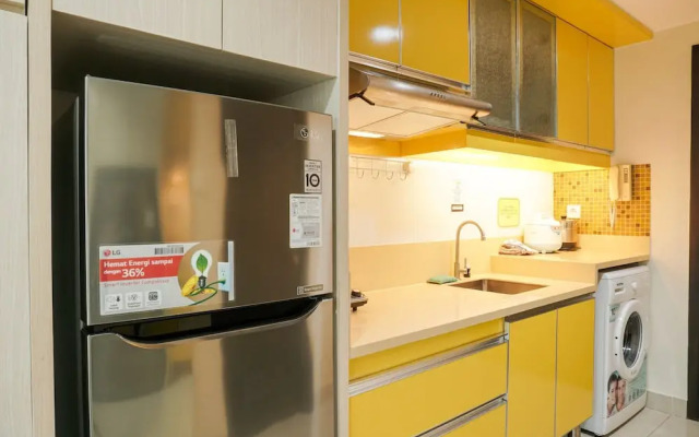 Comfort Studio Tamansari The Hive Apartment