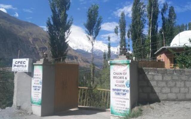 Cpec Hotel University Road Hunza