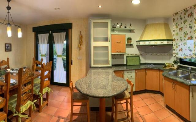 Chalet Rural 400 m playa piscina barbacoa chimenea