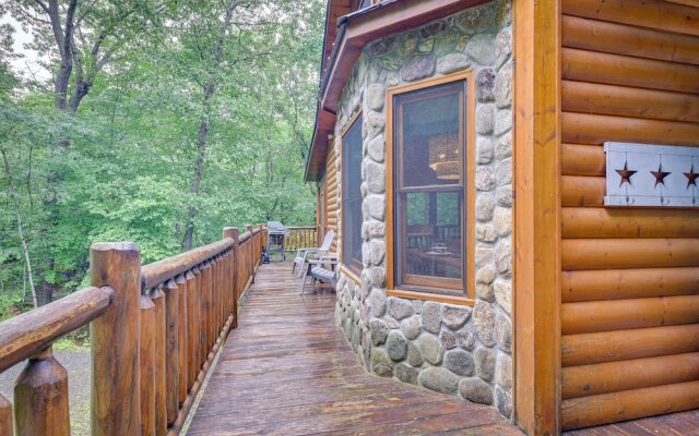 Morganton Cabin < 1/2 Mi to Blue Ridge Lake!