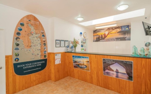 Coromandel Shelly Beach TOP 10 Holiday Park – Lobby – Coromandel