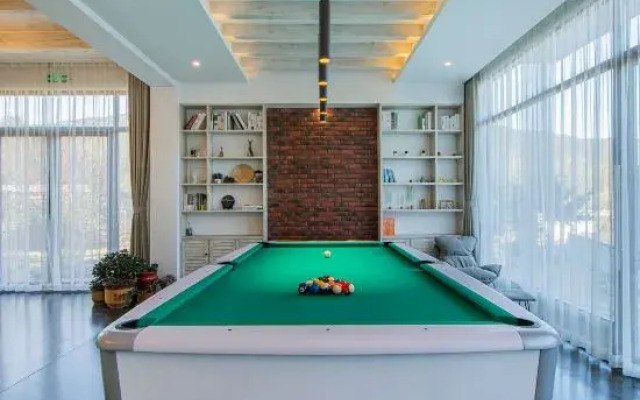 Jingyun Mountain Lodge, Mount Mogan