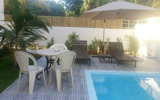 Apartment With 2 Bedrooms in Trou-aux-biches, With Private Pool, Enclosed Garden and Wifi - 210 m From the Beach