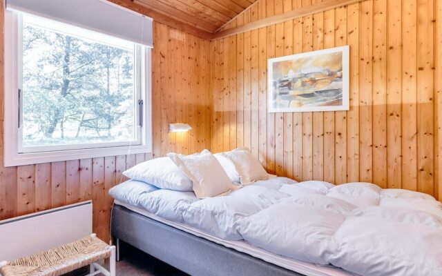 6 Person Holiday Home in Strandby