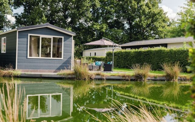 Beautiful Chalet Located on a Pond