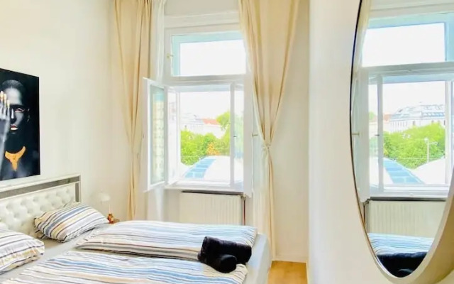 Stylish 5BR 7min to Westbahnhof