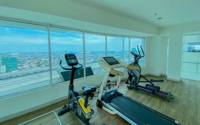 Compact 1Br Without Living Room At Grand Kamala Lagoon Aparment