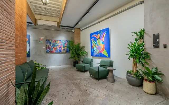 w Comfy 1BR w Perfect Balcony in Casco View