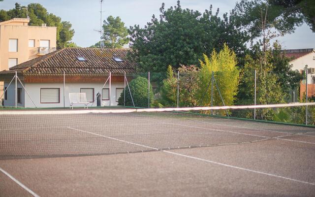 Bfa 1 - Casa Con Piscina, Pista De Tenis, Jardin,