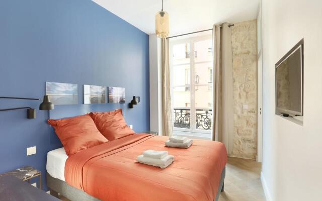 Charming apartment rue de Bretagne (Saintonge)