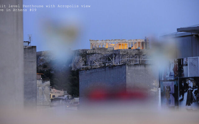 Live in Athens, Psyrri Central Apartments