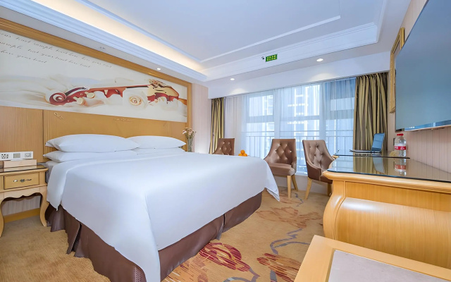 Vienna International Hotel (Wuhan Polar Ocean World) – Guest Rooms – Wuhan