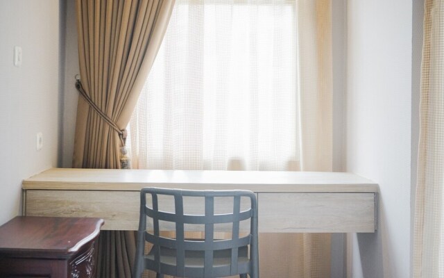 Relaxing and Tidy Studio Apartment at Ayodhya Residences