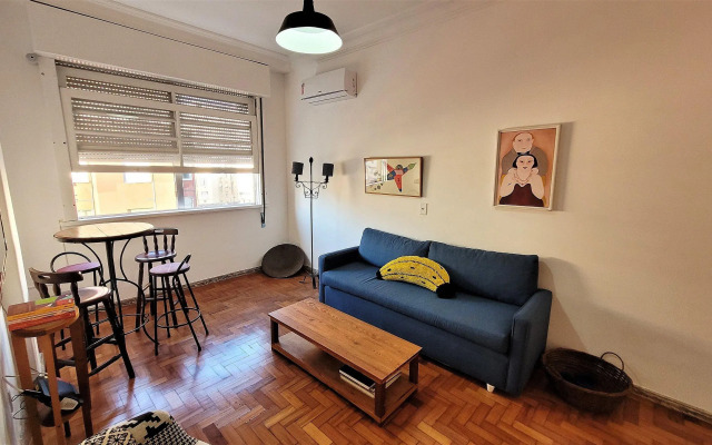 Apartamento 1 Quadra da Praia