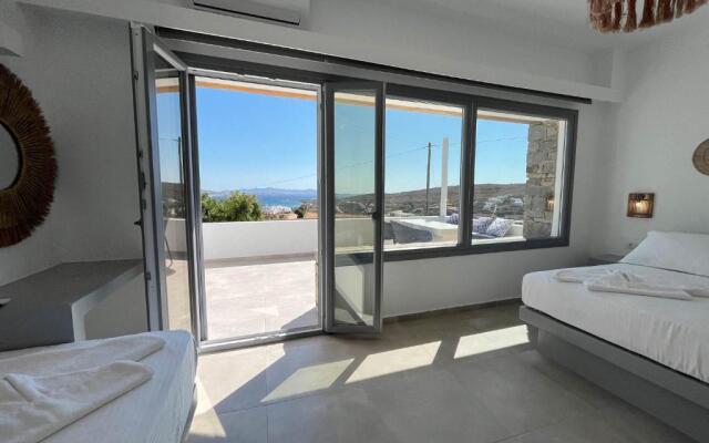 Sea View 3Waves Boho Studio 3 in Paros
