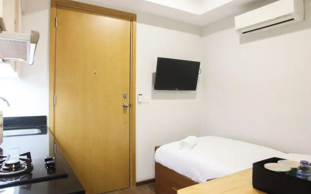 Fabulous 1Br The Mansion Kemayoran Apartment