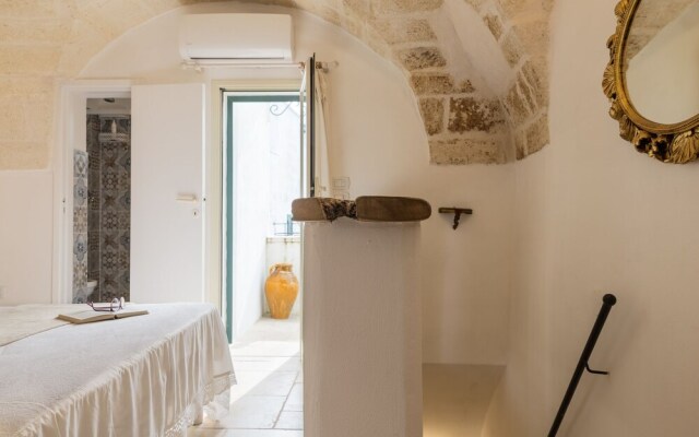 Duplex apartment with seaview terrace in Ostuni