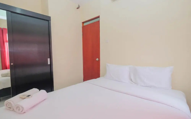 Nice and Comfy 1BR Apartment at MT Haryono Residence – Guest Rooms – Jakarta