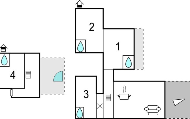 Awesome Home in Sreser with Hot Tub, WiFi & 4 Bedrooms