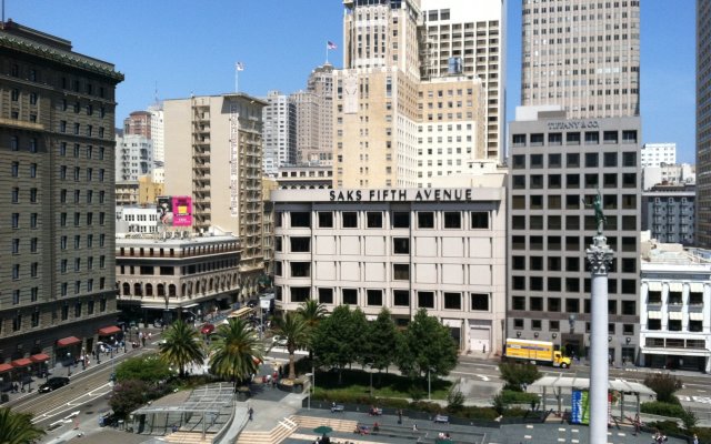 Chancellor Hotel on Union Square