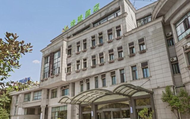 GreenTree Alliance Hotel Shanghai Baoshan District Meilan Lake Yueluo Road