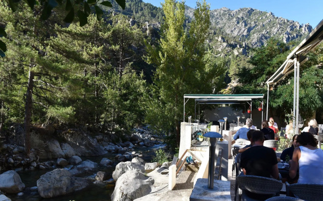 Hotel Arena restaurant le Refuge