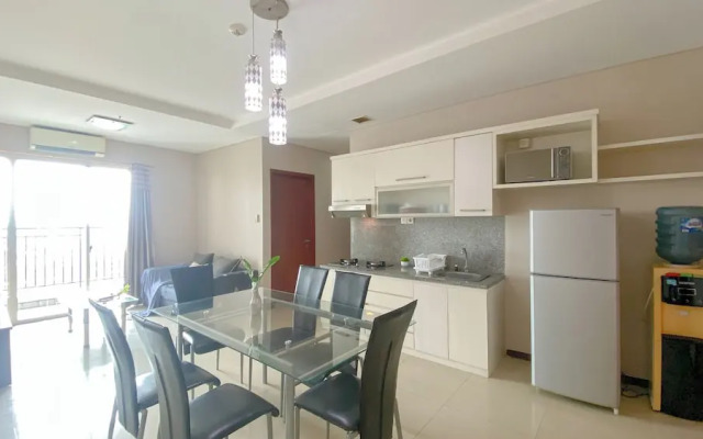 Spacious And Good 3Br At Thamrin Residence Apartment