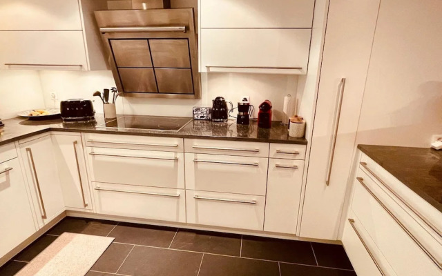 Modern 3 Br Duplex With Huge Panoramic Alps Views