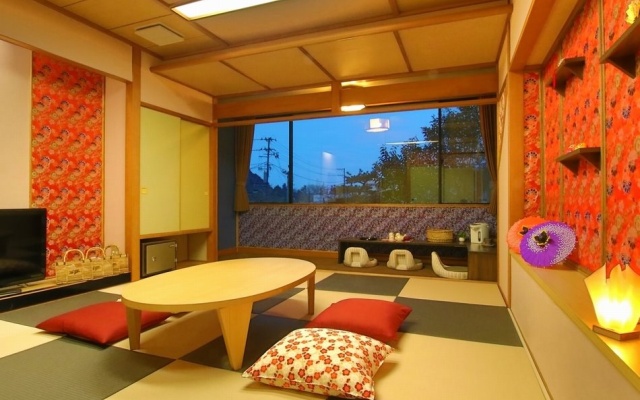 Kinranso Hanayama – Guest Rooms – Koriyama