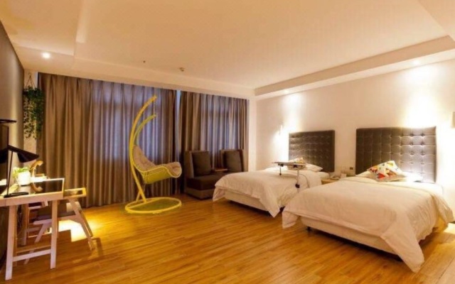 Zhuzhou Jinjin Haiyue Hotel – Guest Rooms – Zhuzhou