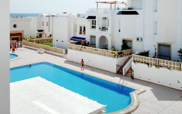 Apartment With one Bedroom in Nabeul, With Pool Access and Wifi - 50 m